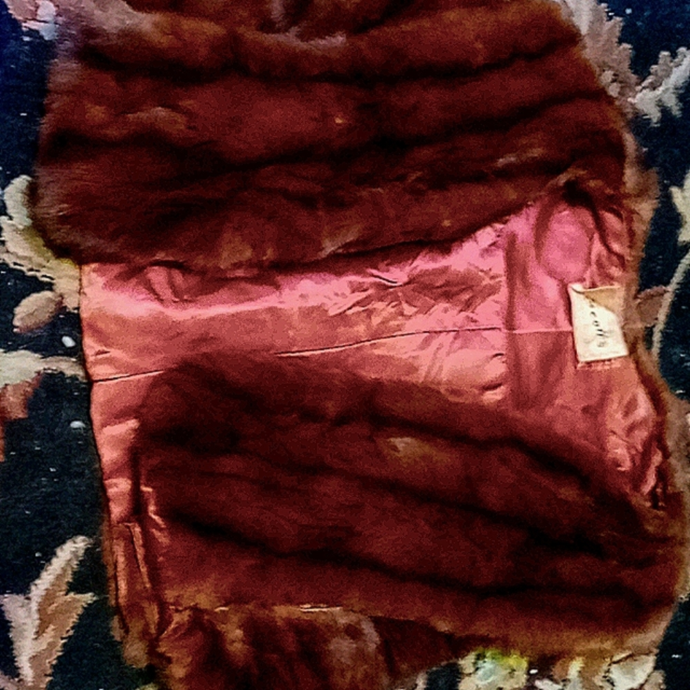 COPY - Scott's mink shawl